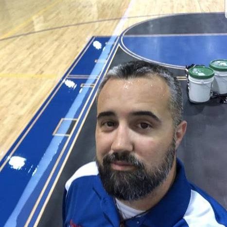 Taking Picture of a Basketball Court — Clearwater, FL — Freedom Flooring and Refinishing LLC Taking Picture of a Basketball Court — Clearwater, FL — Freedom Flooring and Refinishing LLC