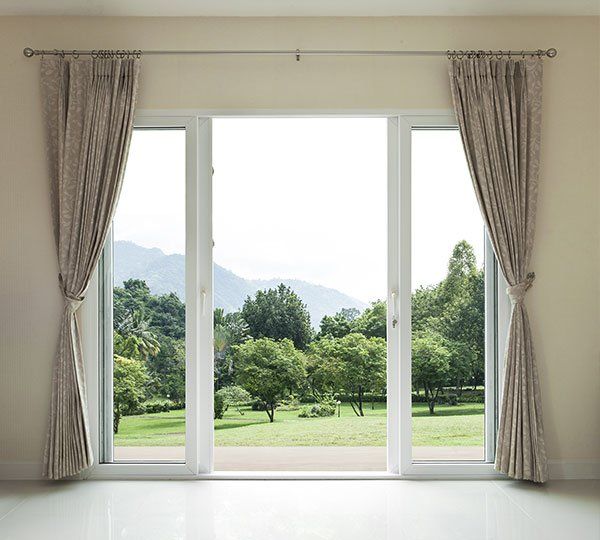 Liniar casement uPVC window