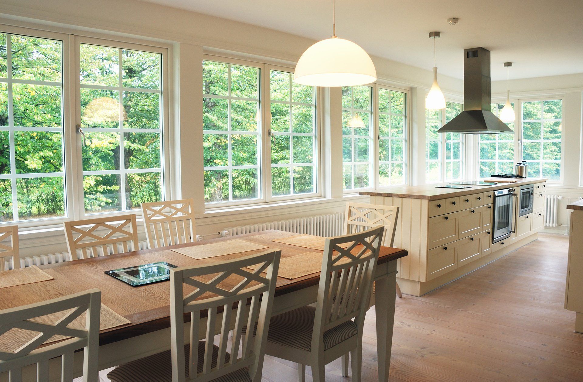 Liniar windows