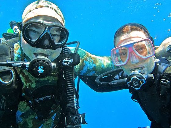 Underwater cinema-photography 
