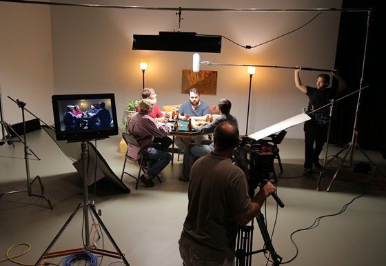 filming