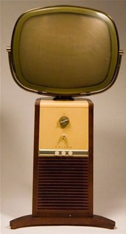 Philco Pedestal 1958, Model 4654