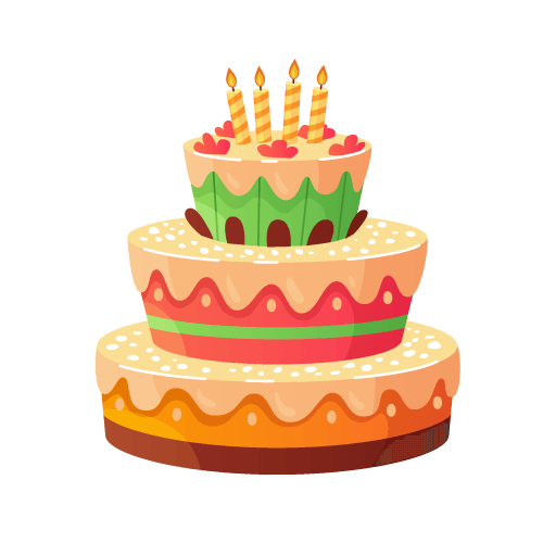 Birthday Cake — Terrytown, LA — Terry Parkway Learning Center Birthday Cake — Terrytown, LA — Terry Parkway Learning Center