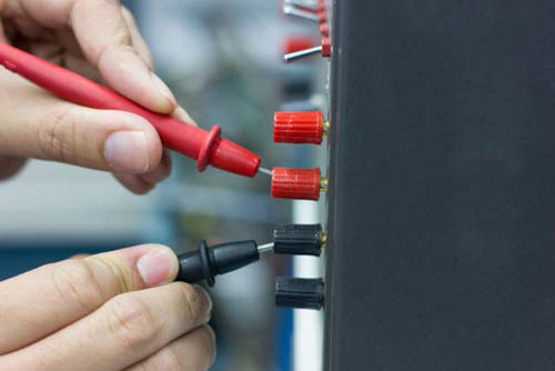 Checking Voltage - Remodeling in Burien, WA