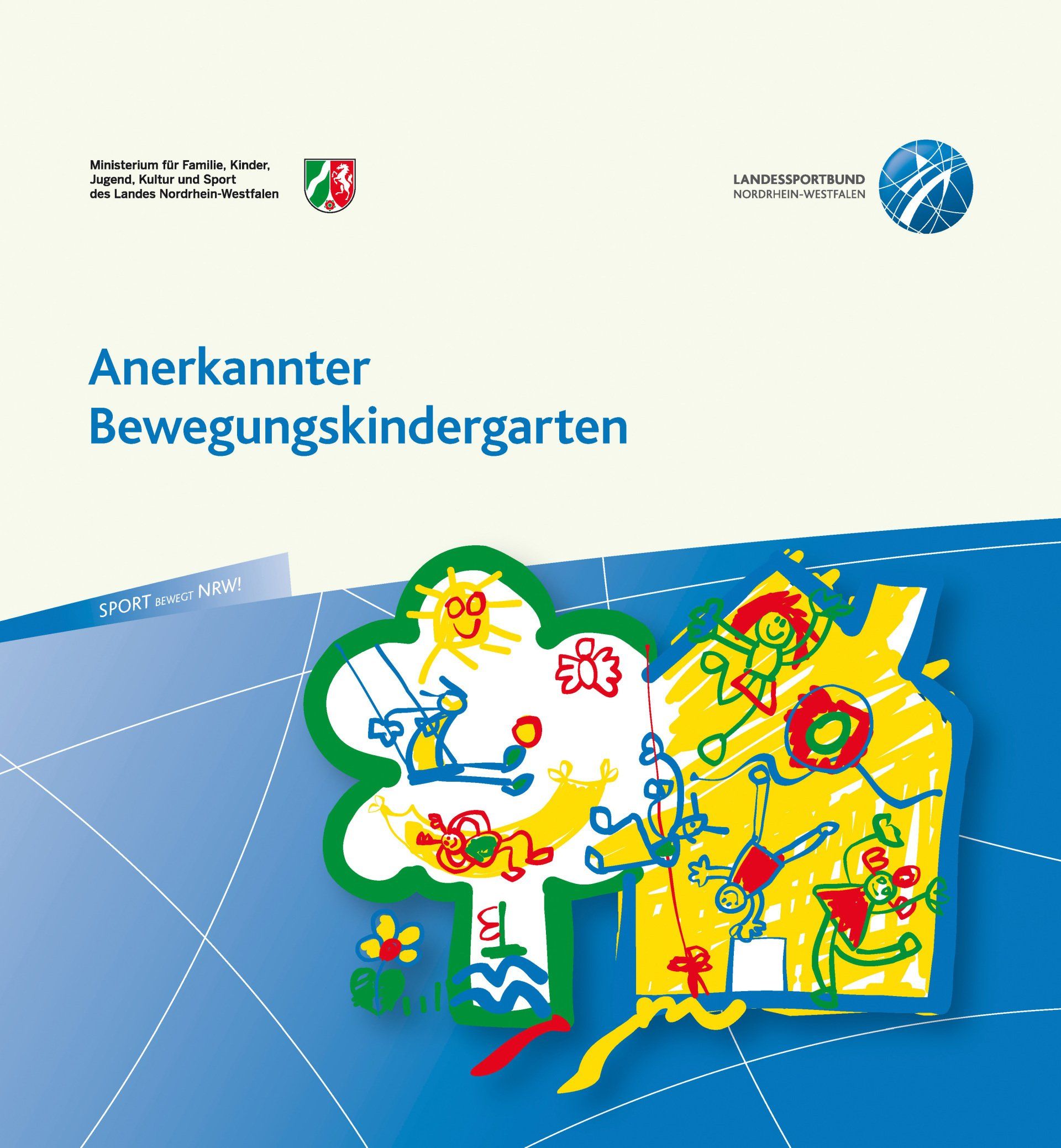 Qualitätssiegel - anerkannte Bewegungskita NRW