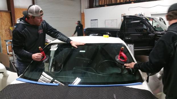 Repair — Repairing the Windshield in Snellville, GA