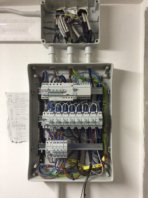 riparazione quadri elettrici