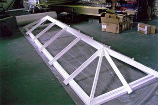 Polyester powder coating - Mitcham, Surrey - Jura-Spray Ltd - Van Polyester powder coating - Mitcham, Surrey - Jura-Spray Ltd - Van
