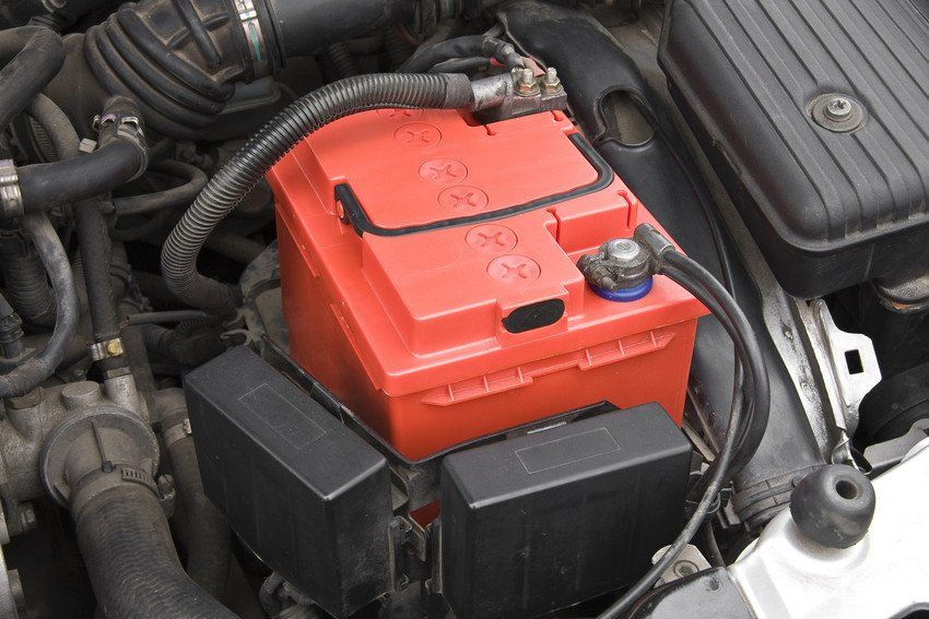 Car batteries