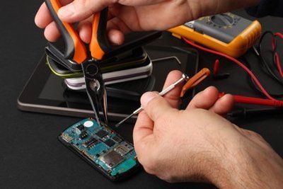 riparazione cellulari