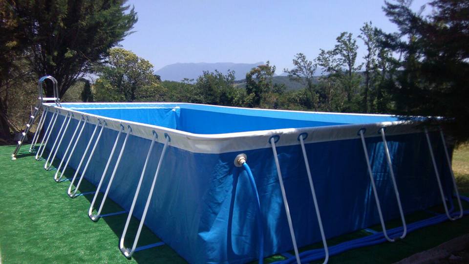 Piscina fuoriterra