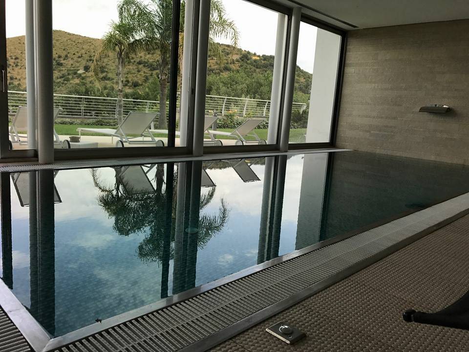 Piscina per interni