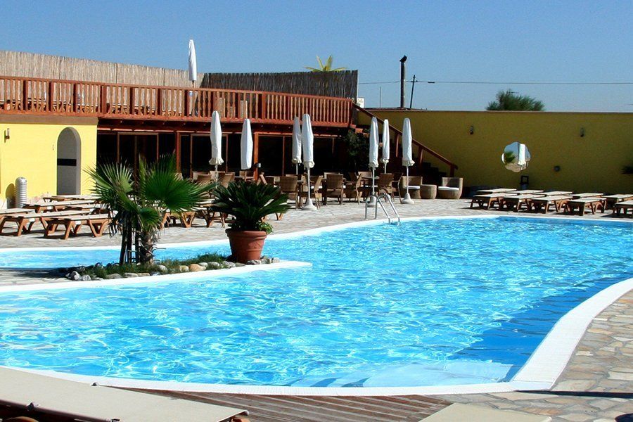 Piscina con onde