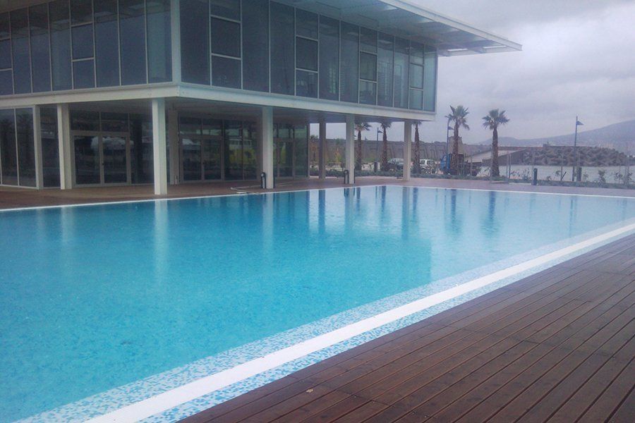 Piscina rettangolare
