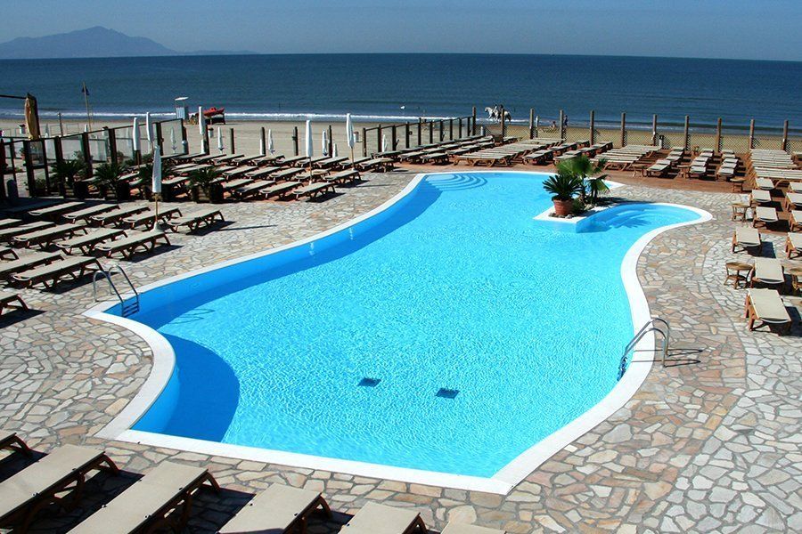 Piscina hotel