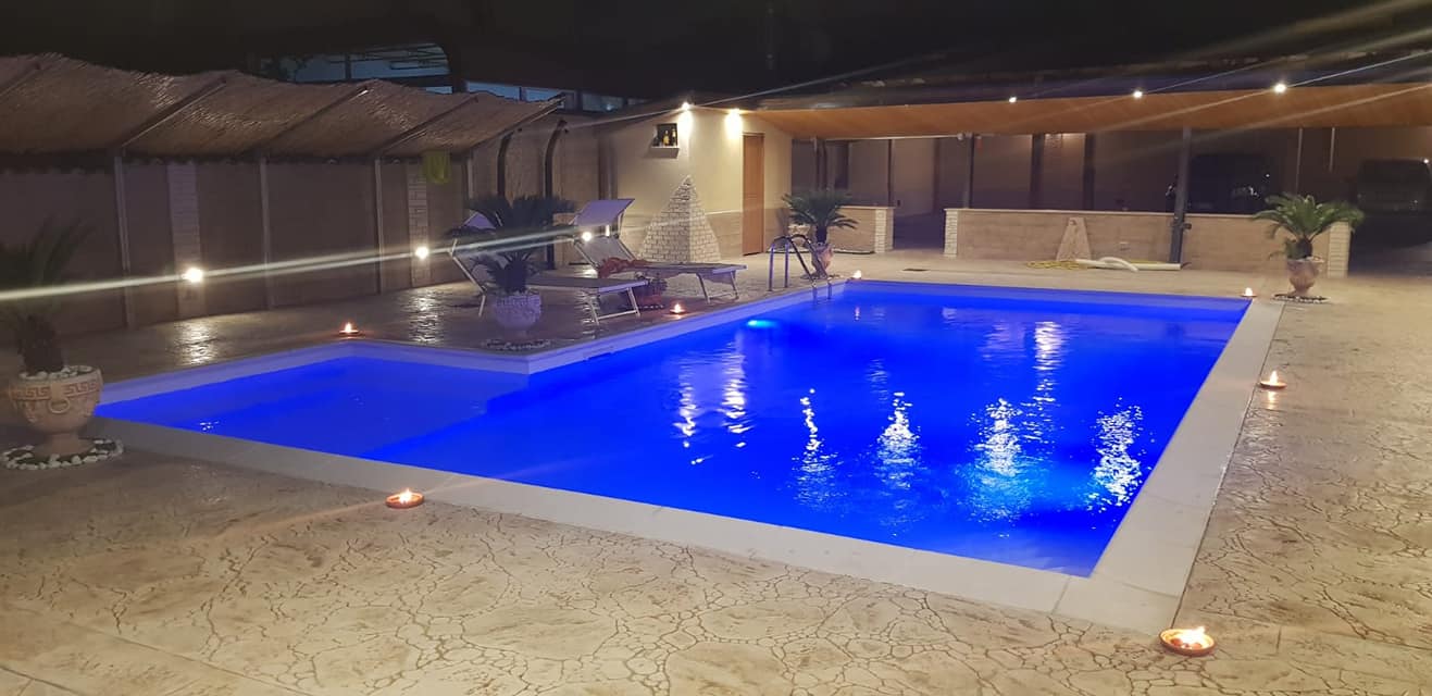 Centro benessere con piscina