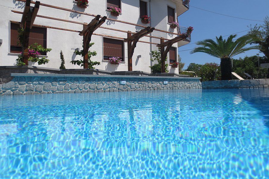Dettaglio piscina