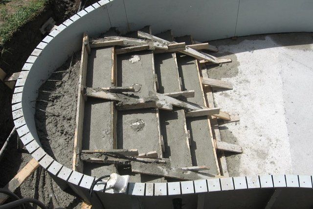 Gradoni per piscina