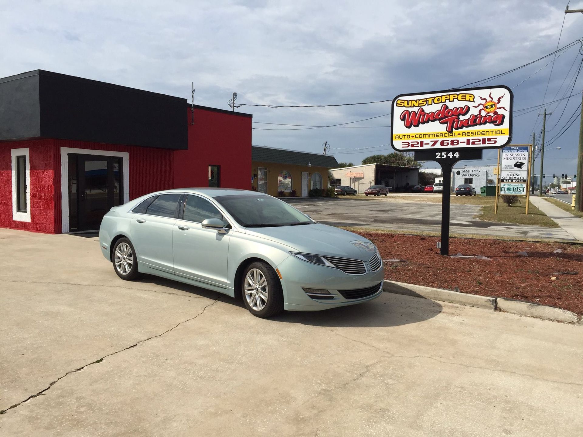 window tinting Brevard County fl