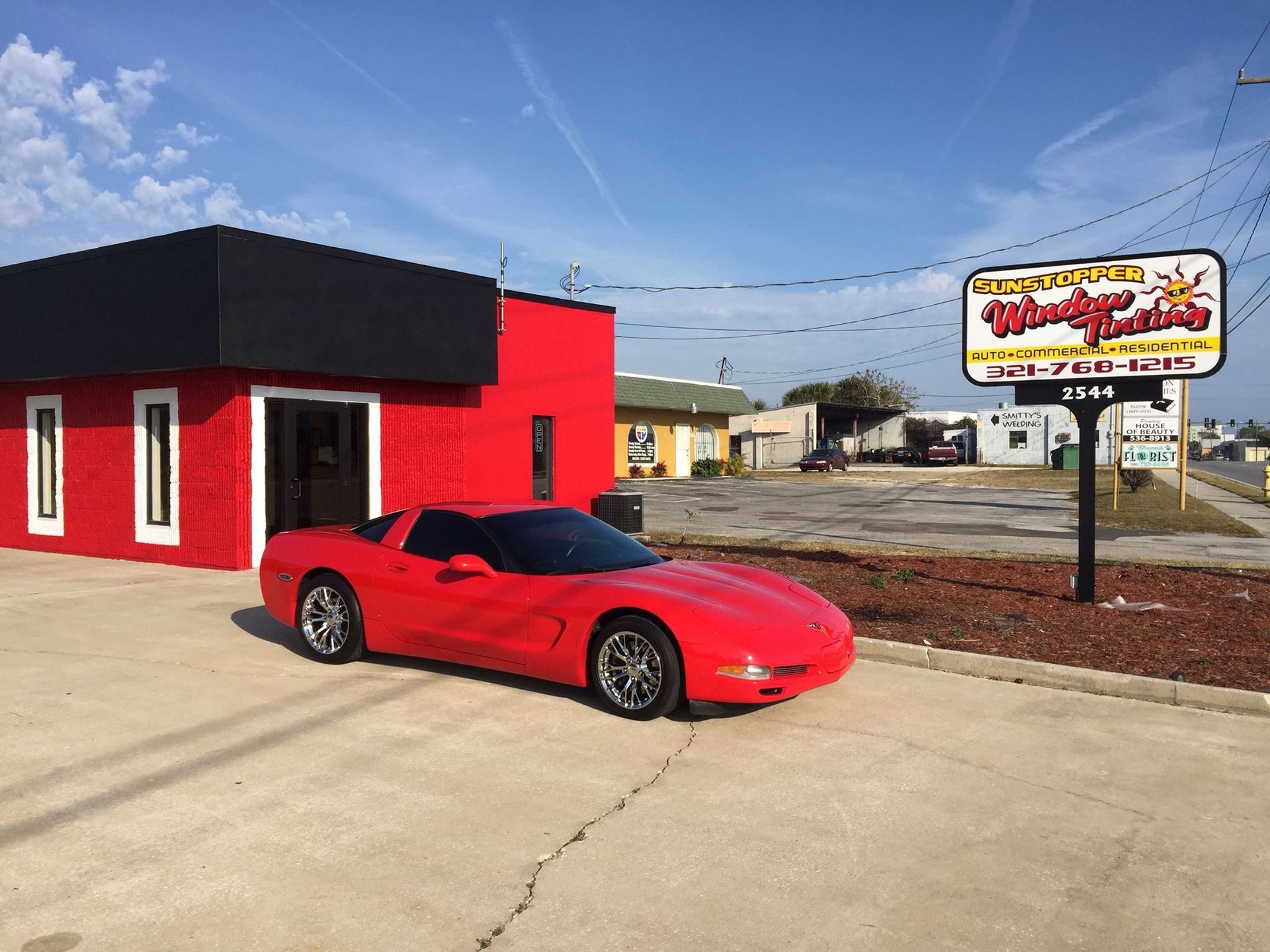 window tinting Brevard County