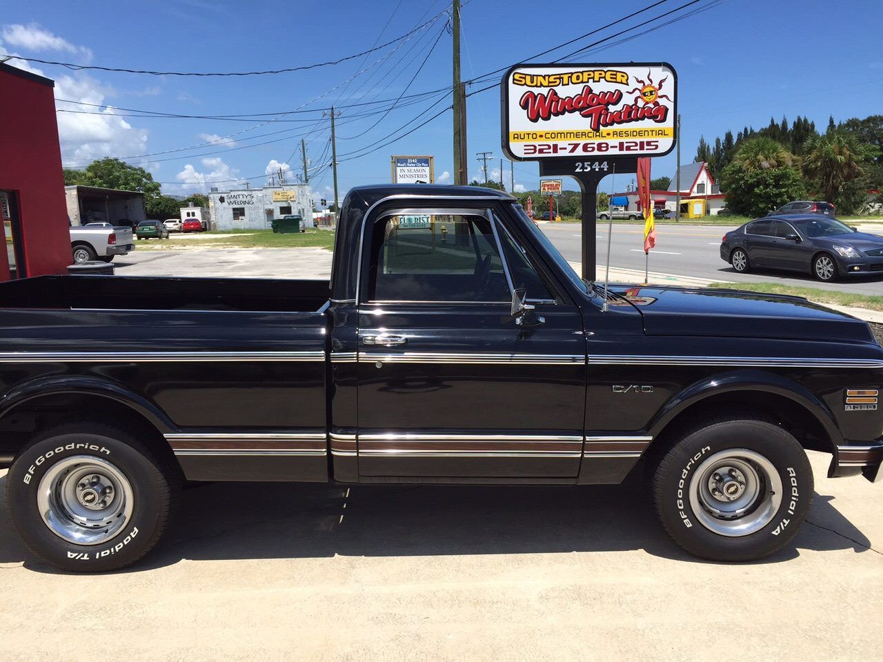 auto window tinting Brevard County