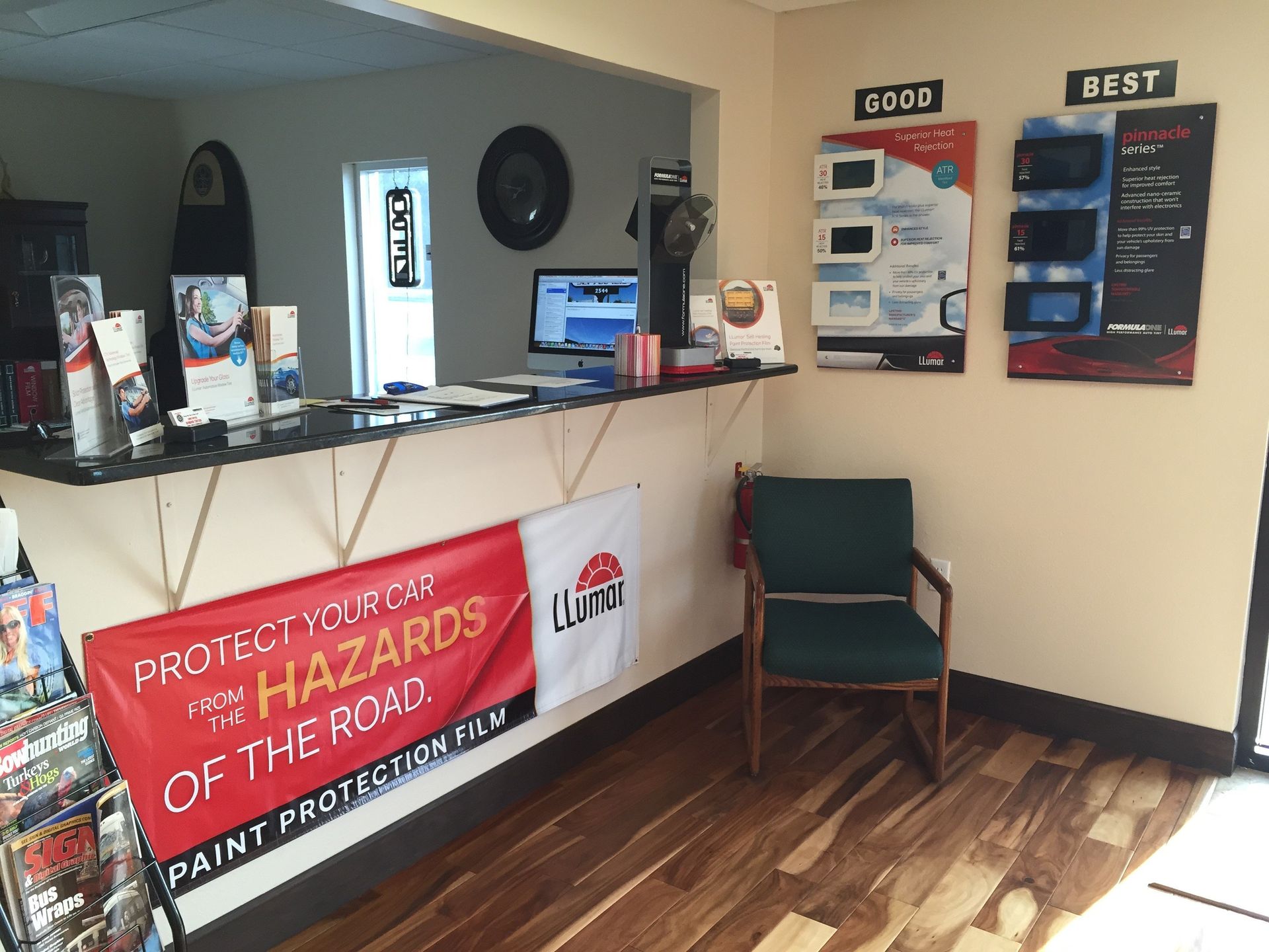 auto window tint Brevard County