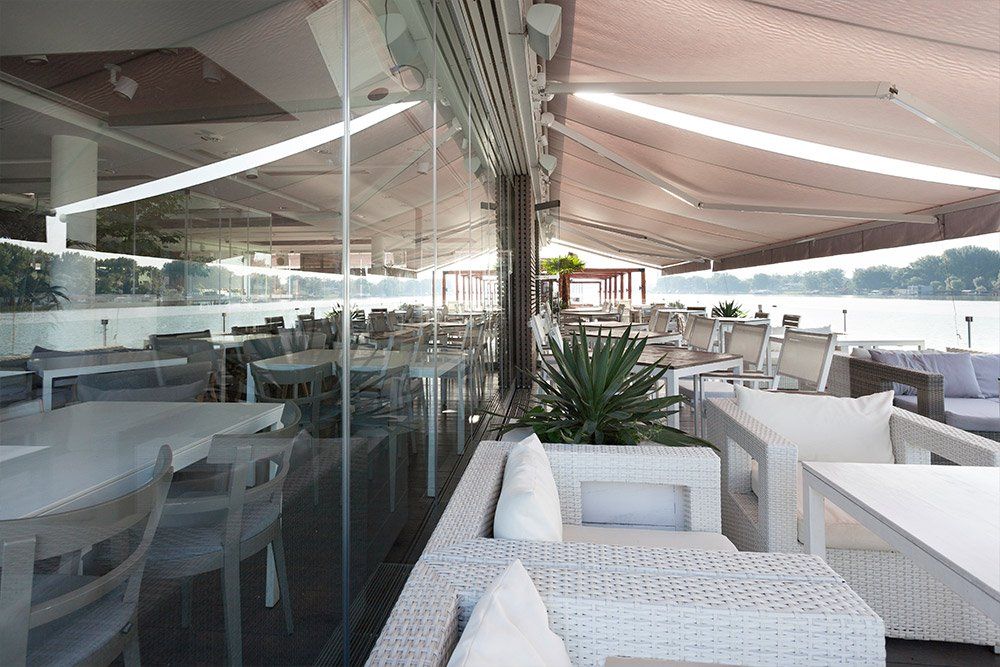 riverside cafe terrace
