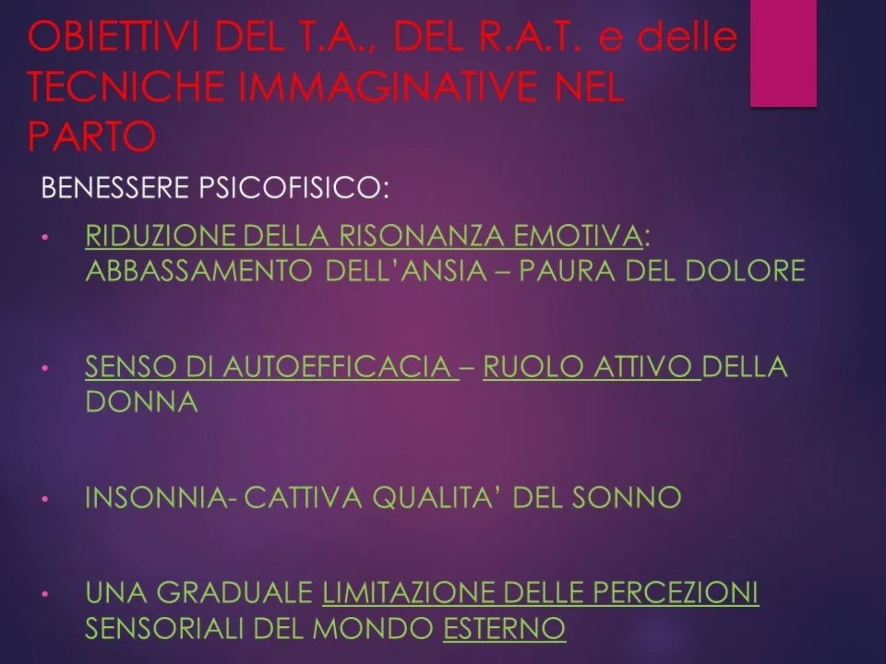Locandina corso