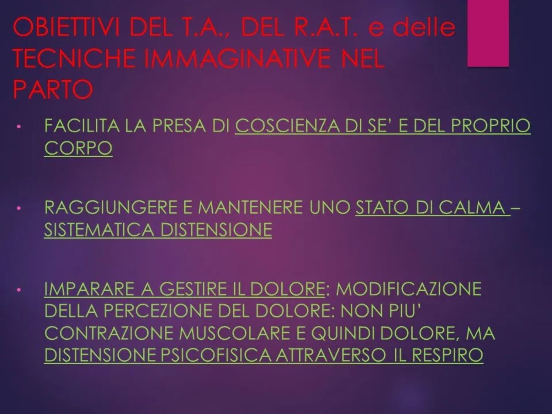 Locandina corso