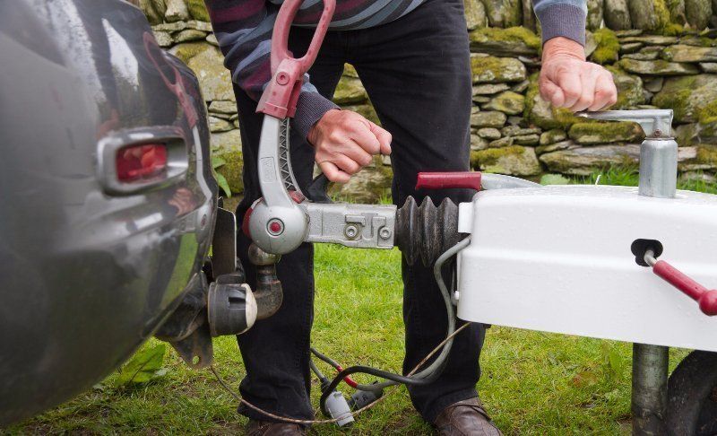 WITTER towbar