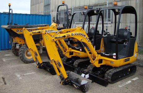Plant hire