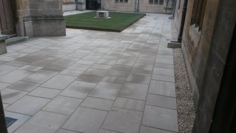 Driveway installation