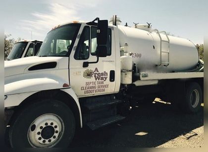 Truck — Septic system maintenance in White City, Oregon Truck — Septic system maintenance in White City, Oregon