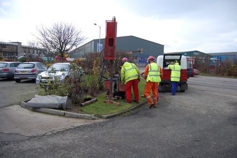 Phase 2 intrusive site investigations