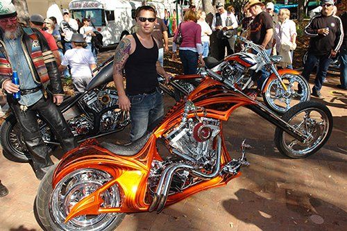 Modeling the Orange Motor - Motor Cycle Maintenance in Venice, FL