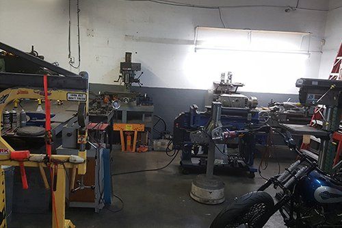 Shop - Motor Cycle Maintenance in Venice, FL