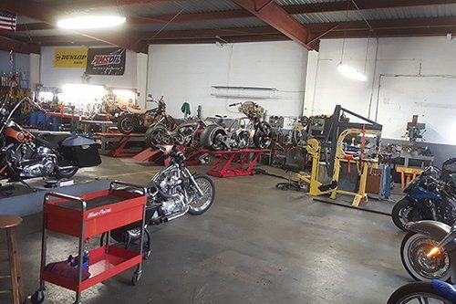 Shop - Motor Cycle Maintenance in Venice, FL