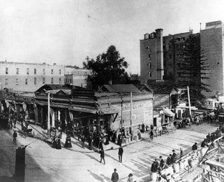 GLENDALE IN THE EARLY 1900'S