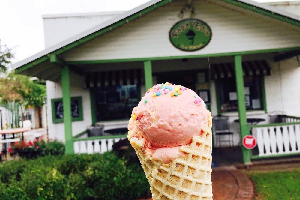 Papa Ed's Ice Cream