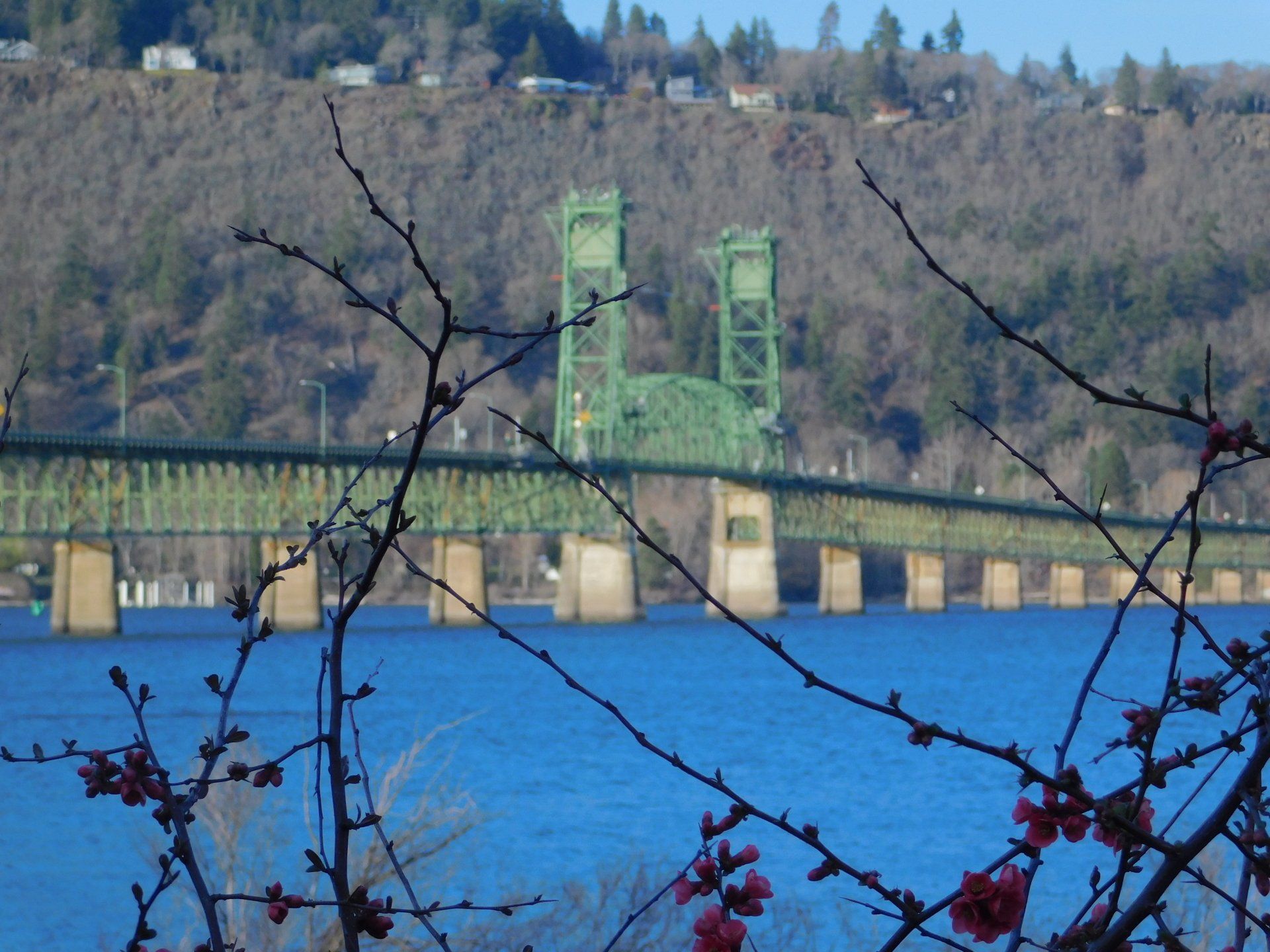 bridge over water