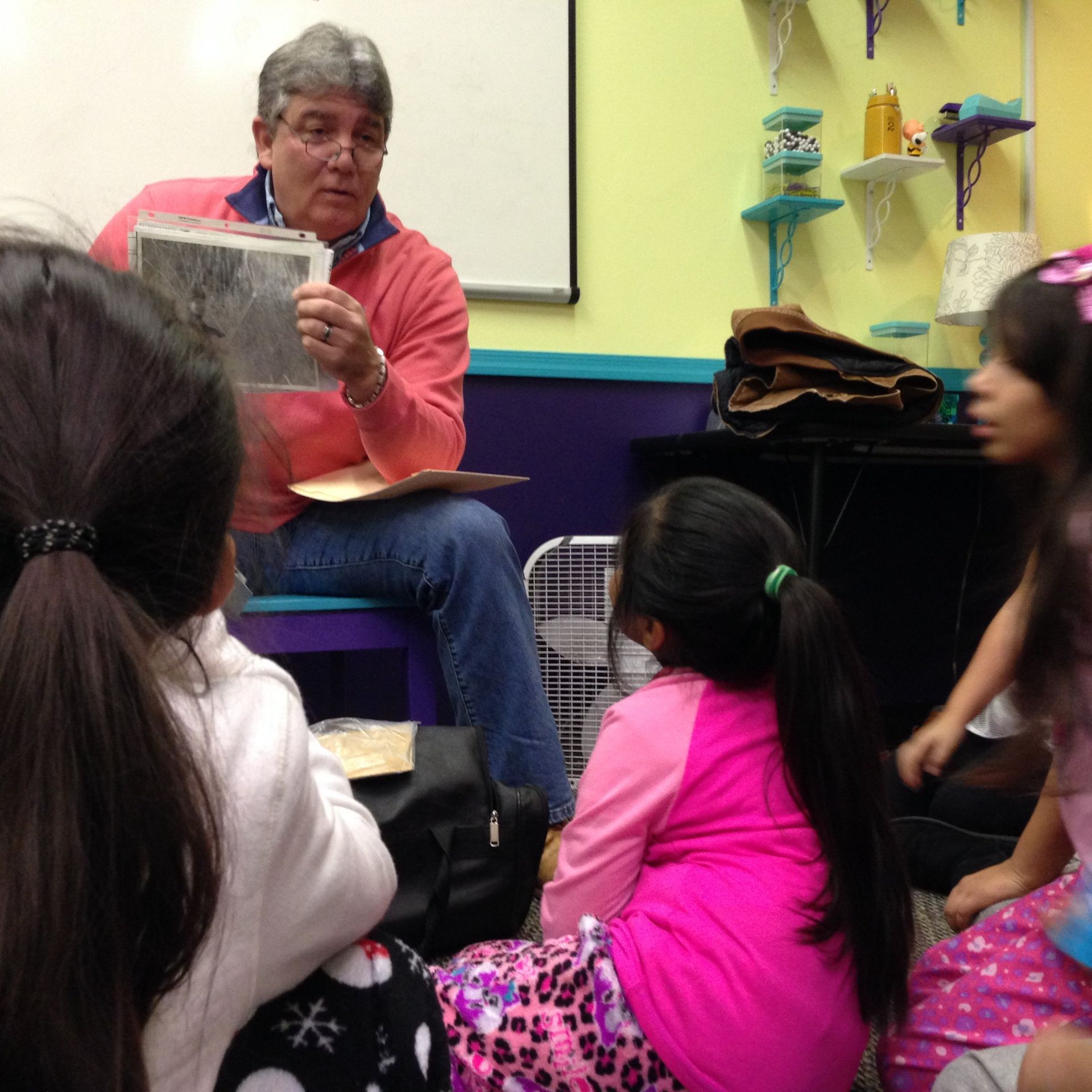 Special Thanks to our Guest Readers!