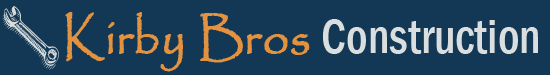 Logo, Kirby Bros Construction - Construction Company Logo, Kirby Bros Construction - Construction Company
