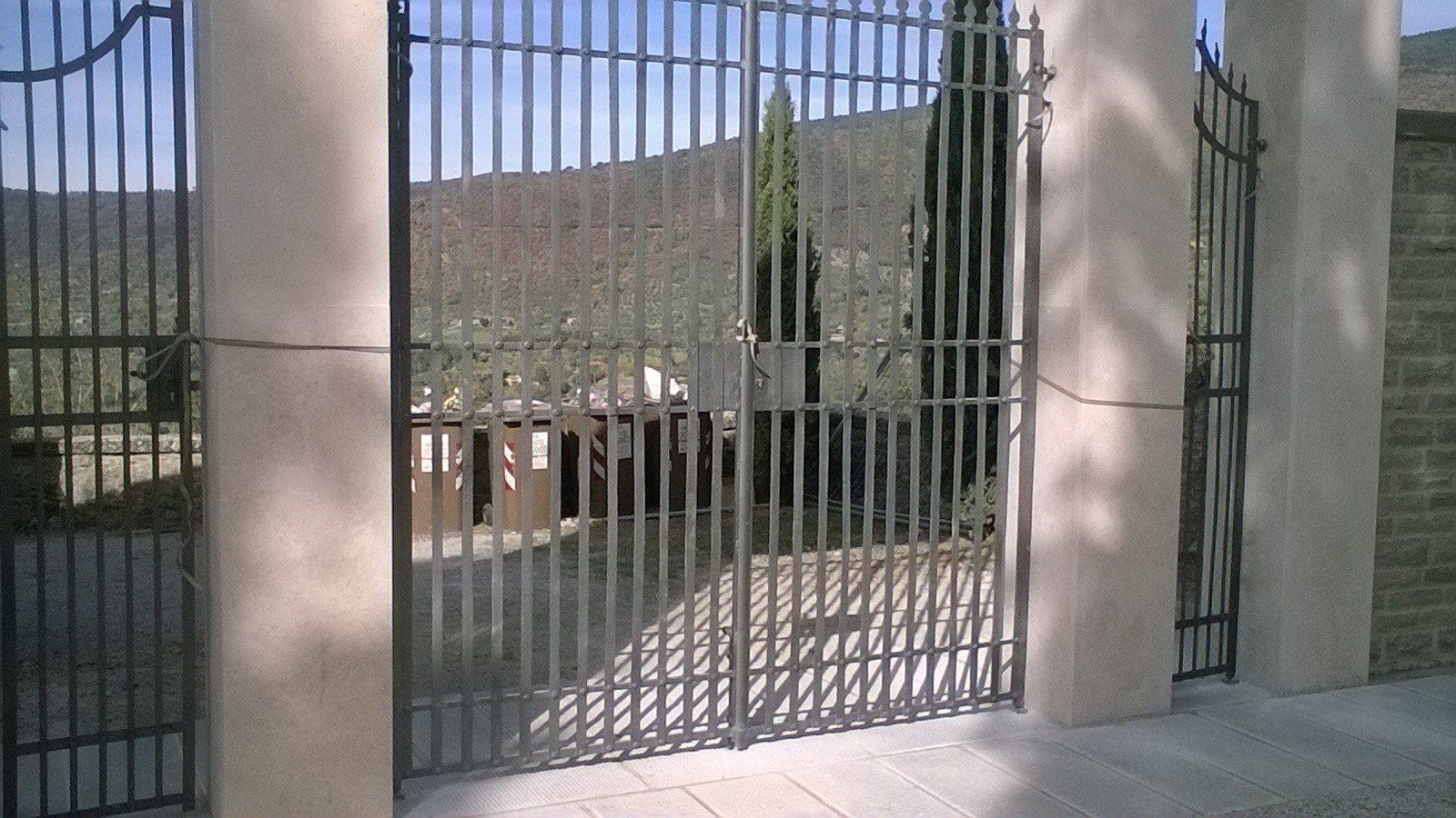 cancello automatico
