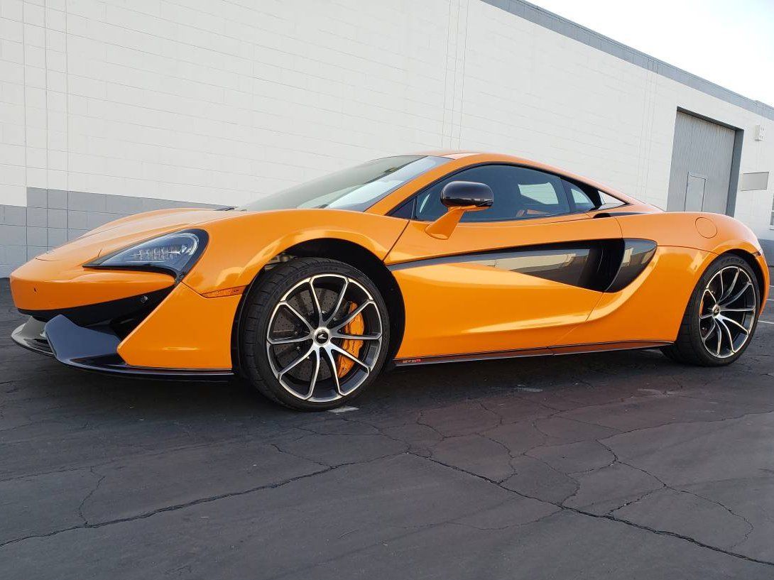Orange Car — Upland, CA — So Cal Tint