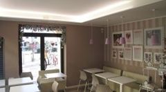 Interno gelateria Interno gelateria