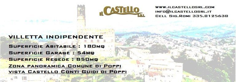 Villetta 180 mq a Ponte a Poppi