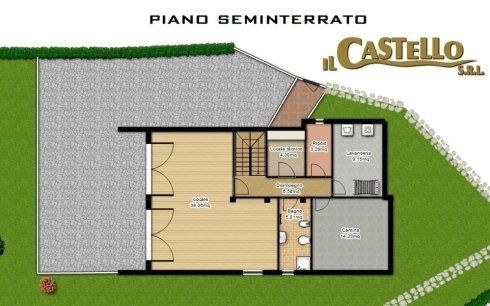 Villa indipendente Barberino di Val D