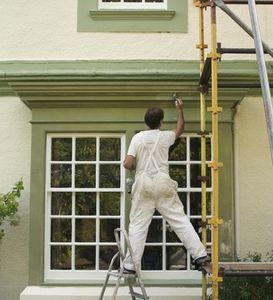 Exterior painting