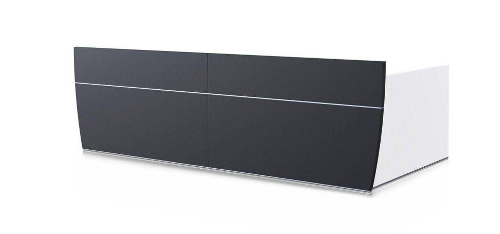 scrivania modello SEDUS grigio