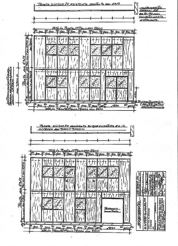 Progetti uffici di reparto